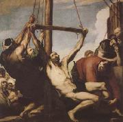 Jusepe de Ribera Martyrdom of St Bartholomew (mk08) oil on canvas